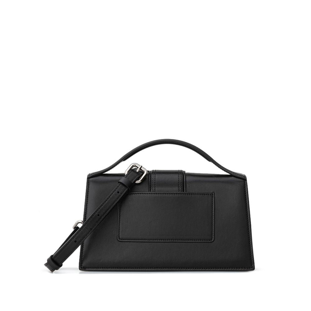 Jacquemus Black Leather Handbag - Arichezz.store