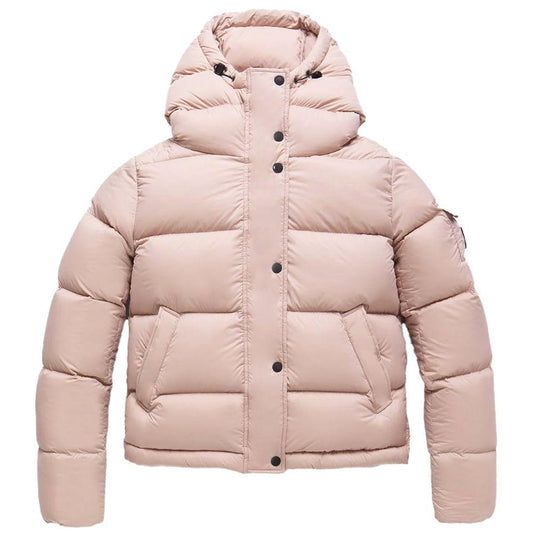 Refrigiwear Pink Polyester Jackets & Coat - Arichezz.store