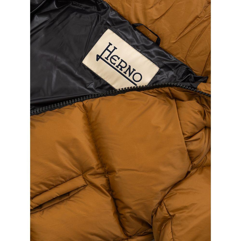 Herno Ultralight Yellow Down Jacket - Arichezz.store