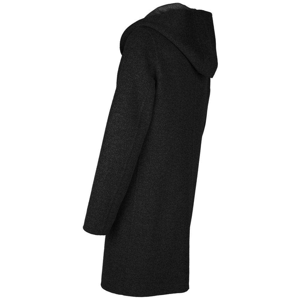 Made in Italy Black Wool Vergine Jacket - Arichezz.store