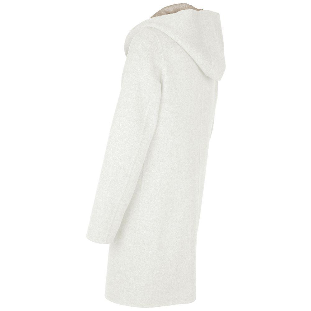 Made in Italy White Wool Vergine Jacket - Arichezz.store