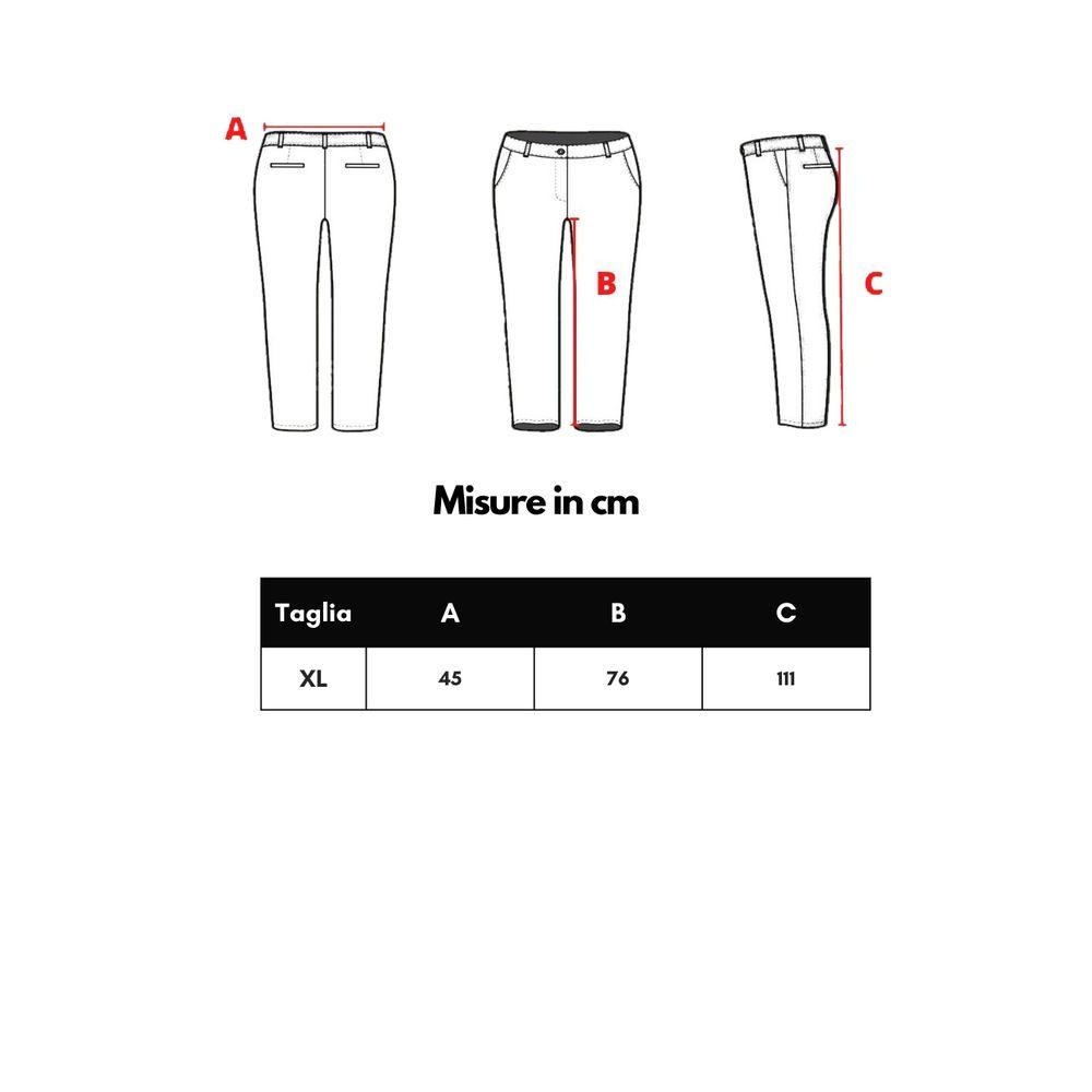 Casablanca White Cotton Jeans & Pant - Arichezz.store