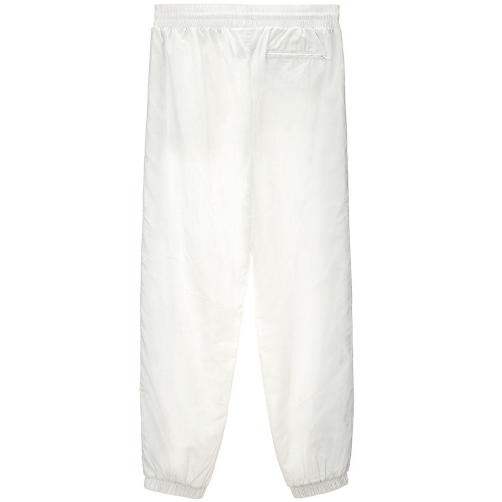 Casablanca White Polyester Jeans & Pant - Arichezz.store