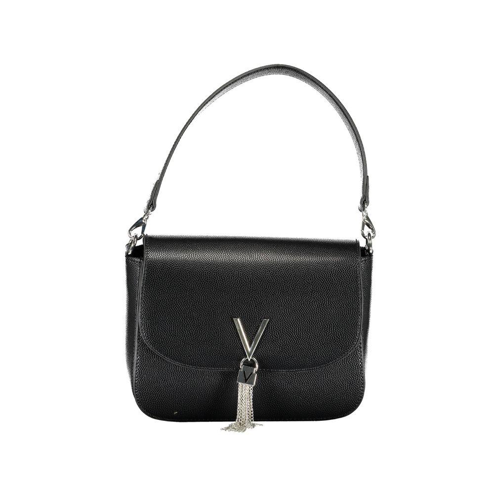 Valentino Bags Black Polyethylene Handbag - Arichezz.store