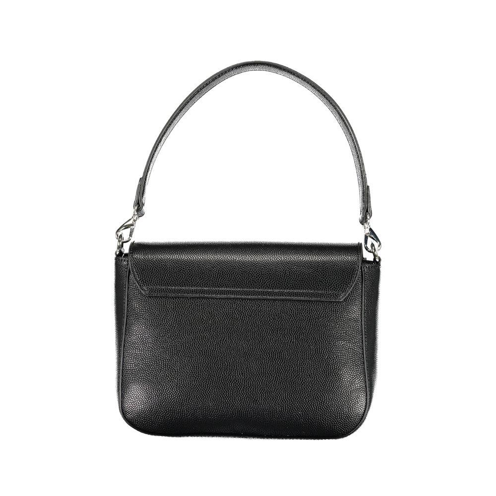 Valentino Bags Black Polyethylene Handbag - Arichezz.store