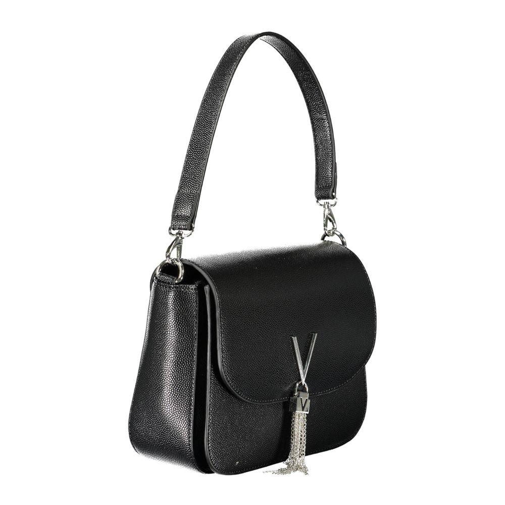 Valentino Bags Black Polyethylene Handbag - Arichezz.store