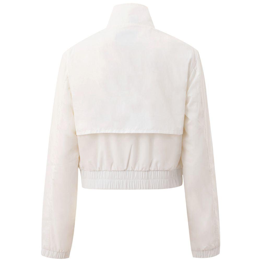 Casablanca White Polyester Sweater - Arichezz.store