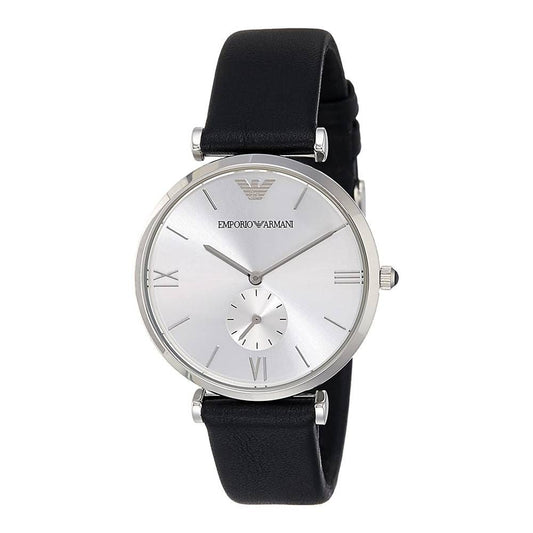 Armani Blue Leather Watch - Arichezz.store