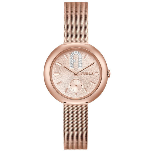 Furla Multicolor Pink Stainless Steel Watch