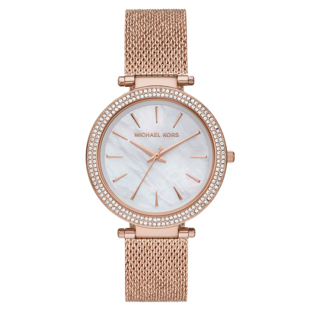 Michael Kors Rose Gold Women Watch - Arichezz.store