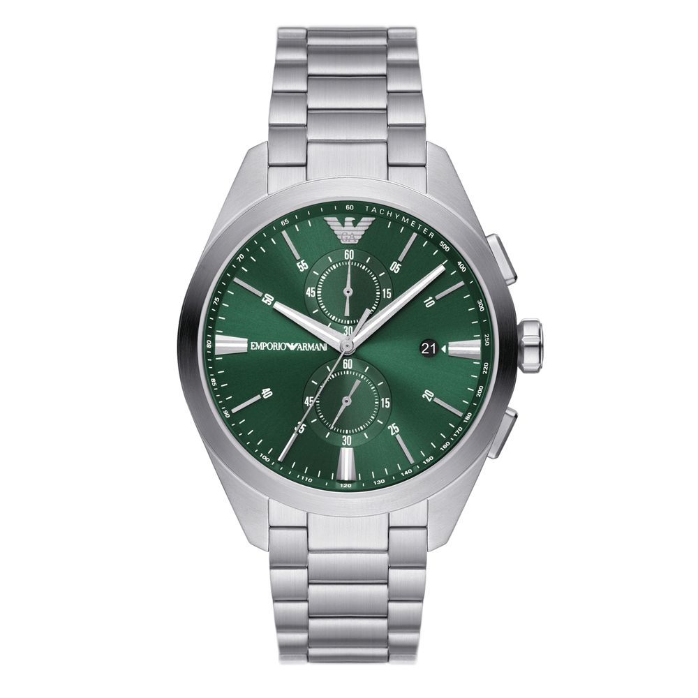 Emporio Armani Silver Men Watch - Arichezz.store