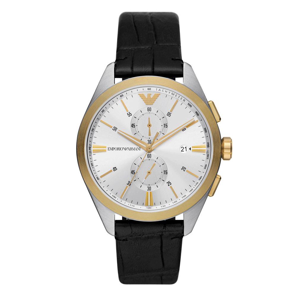 Emporio Armani Gold Men Watch - Arichezz.store