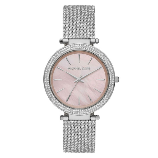 Michael Kors Silver Women Watch - Arichezz.store