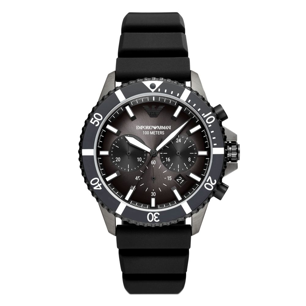 Emporio Armani Gray Men Watch - Arichezz.store