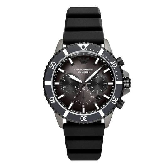 Emporio Armani Gray Men Watch - Arichezz.store