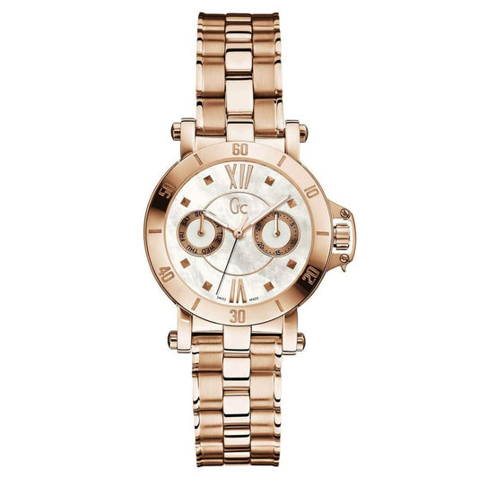 Guess Rose Gold Steel Watch - Arichezz.store