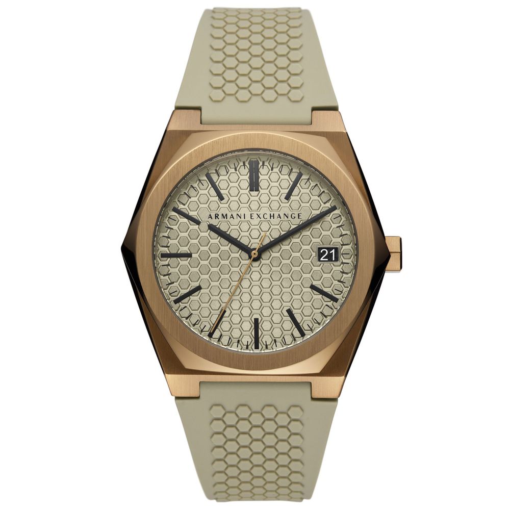 Armani Exchange Brown Men Watch - Arichezz.store