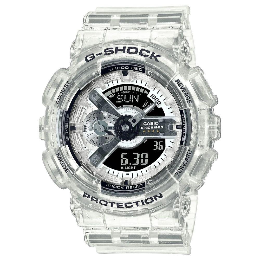 Casio White Resin Watch - Arichezz.store