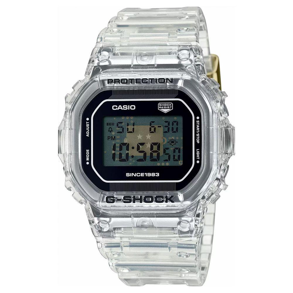 Casio White Resin Watch - Arichezz.store