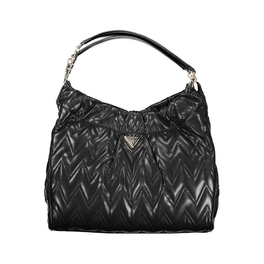 Guess Jeans Black Handbag - Arichezz.store