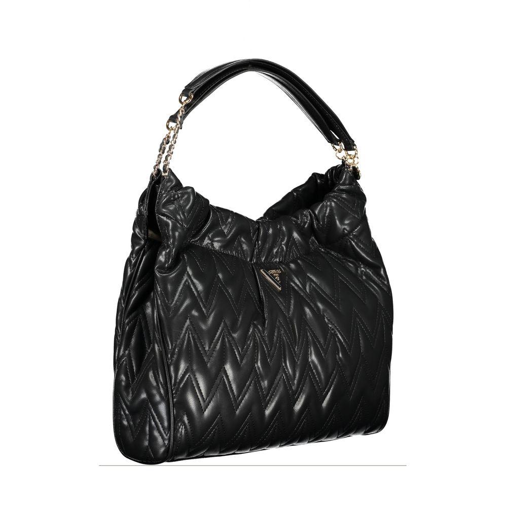 Guess Jeans Black Handbag - Arichezz.store