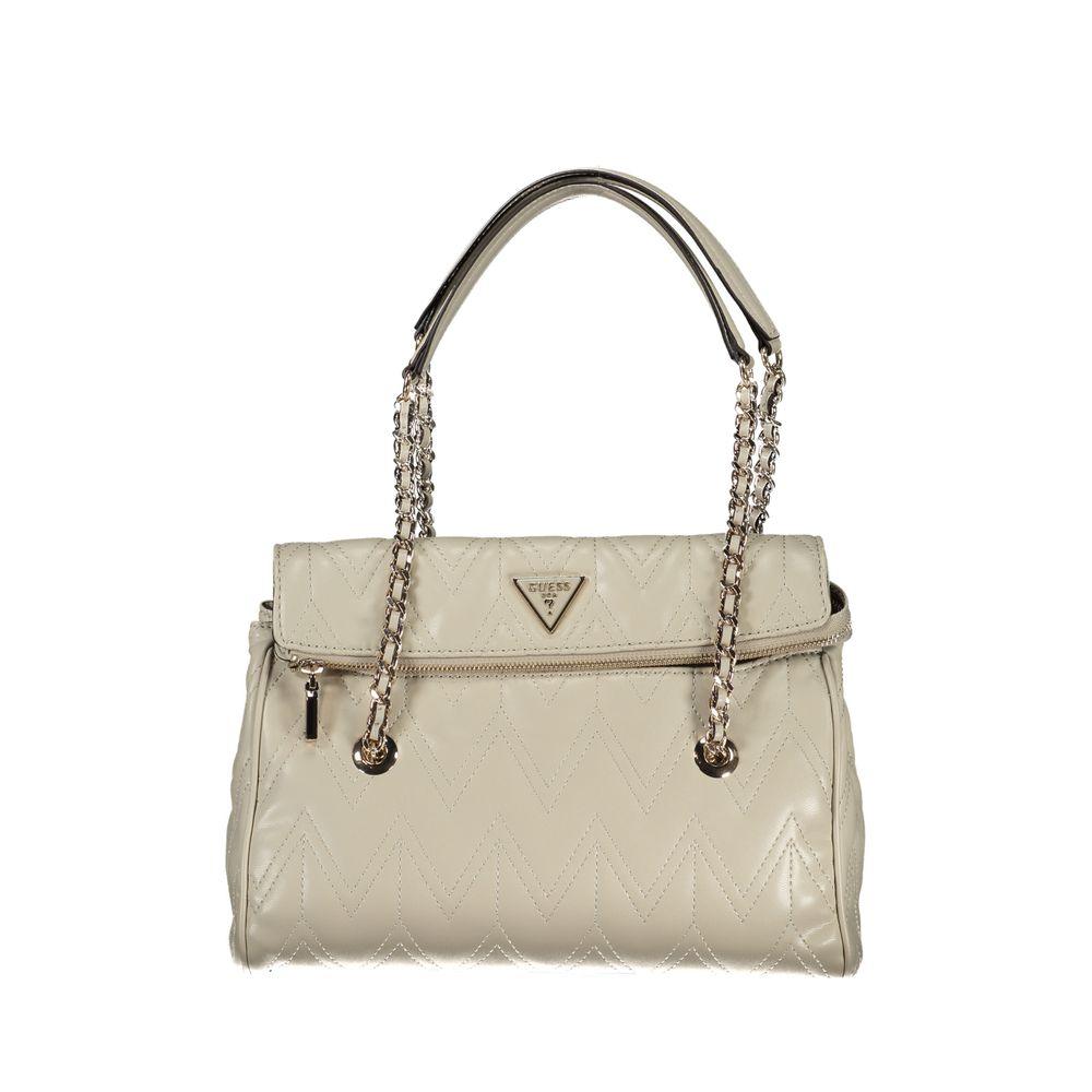 Guess Jeans Gray Handbag - Arichezz.store