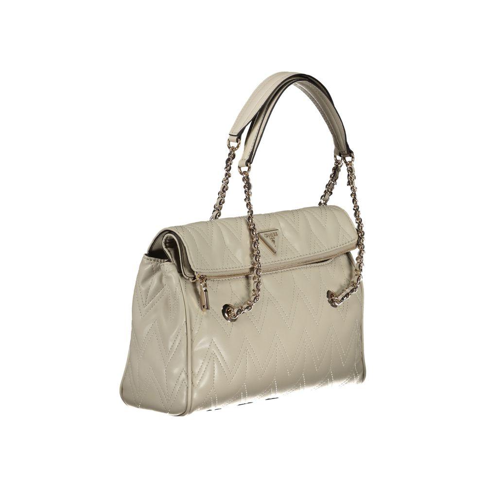 Guess Jeans Gray Handbag - Arichezz.store