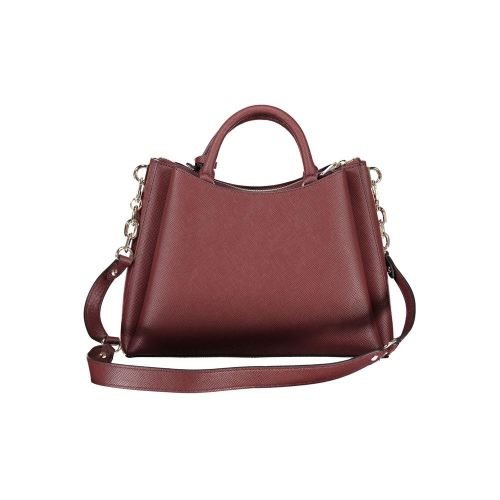 Guess Brown Polyethylene Handbag - Arichezz.store