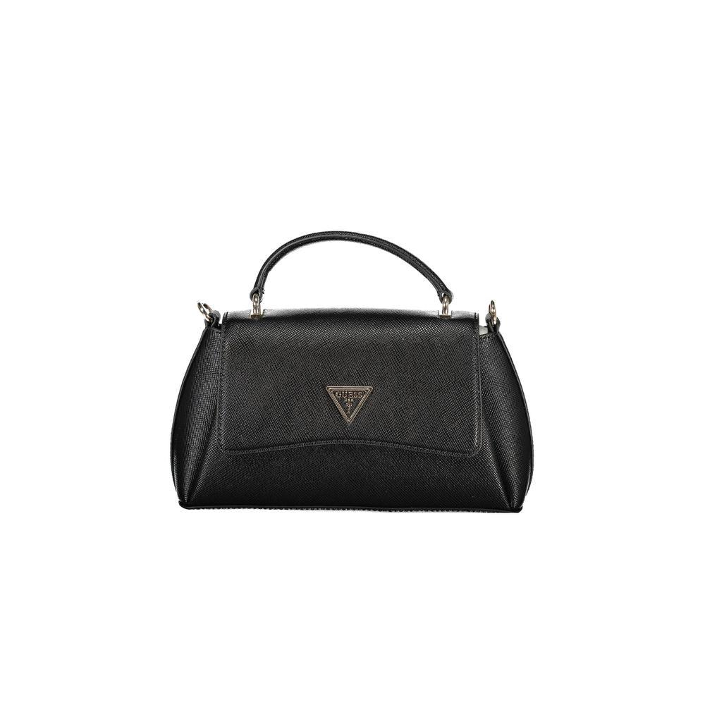 Guess Black Polyethylene Handbag - Arichezz.store