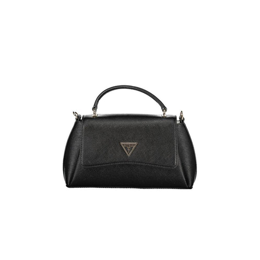 Guess Black Polyethylene Handbag - Arichezz.store