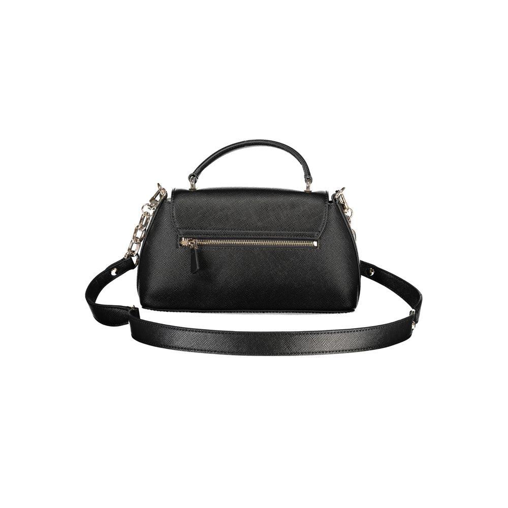 Guess Black Polyethylene Handbag - Arichezz.store