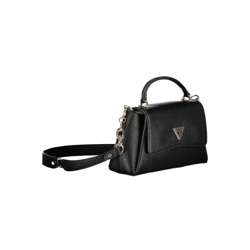 Guess Black Polyethylene Handbag - Arichezz.store