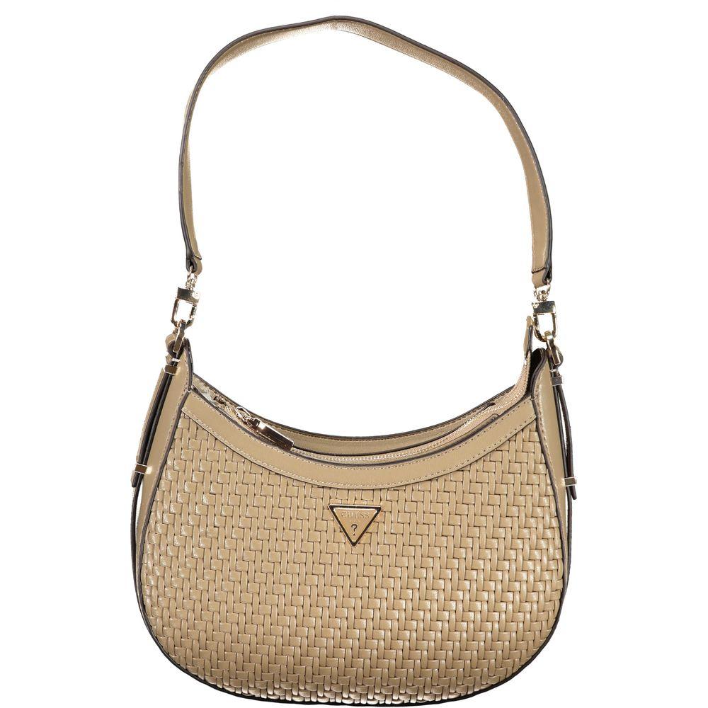 Guess Jeans Beige Handbag - Arichezz.store