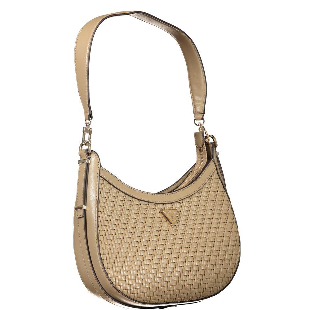 Guess Jeans Beige Handbag - Arichezz.store