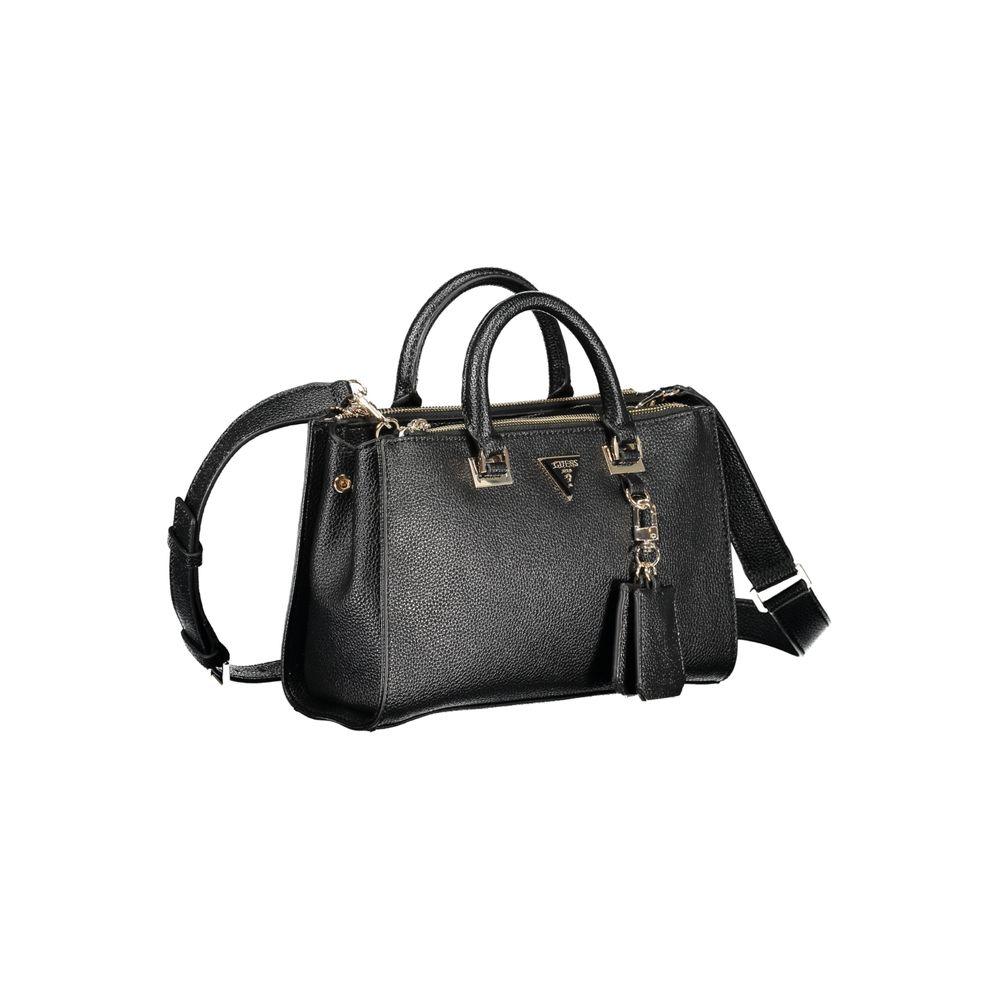 Guess Jeans Black Handbag - Arichezz.store