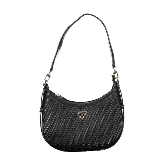 Guess Jeans Black Handbag - Arichezz.store