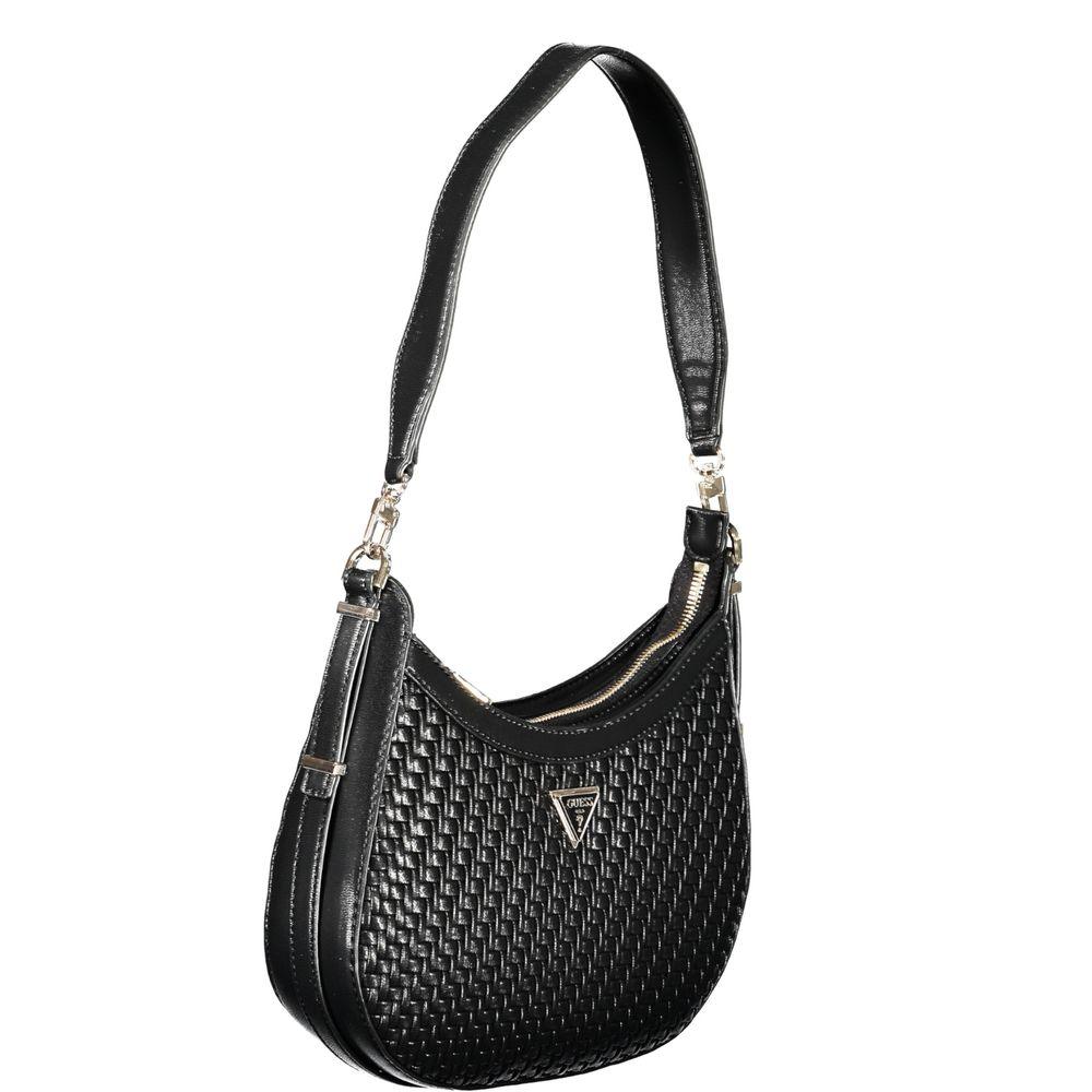 Guess Jeans Black Handbag - Arichezz.store