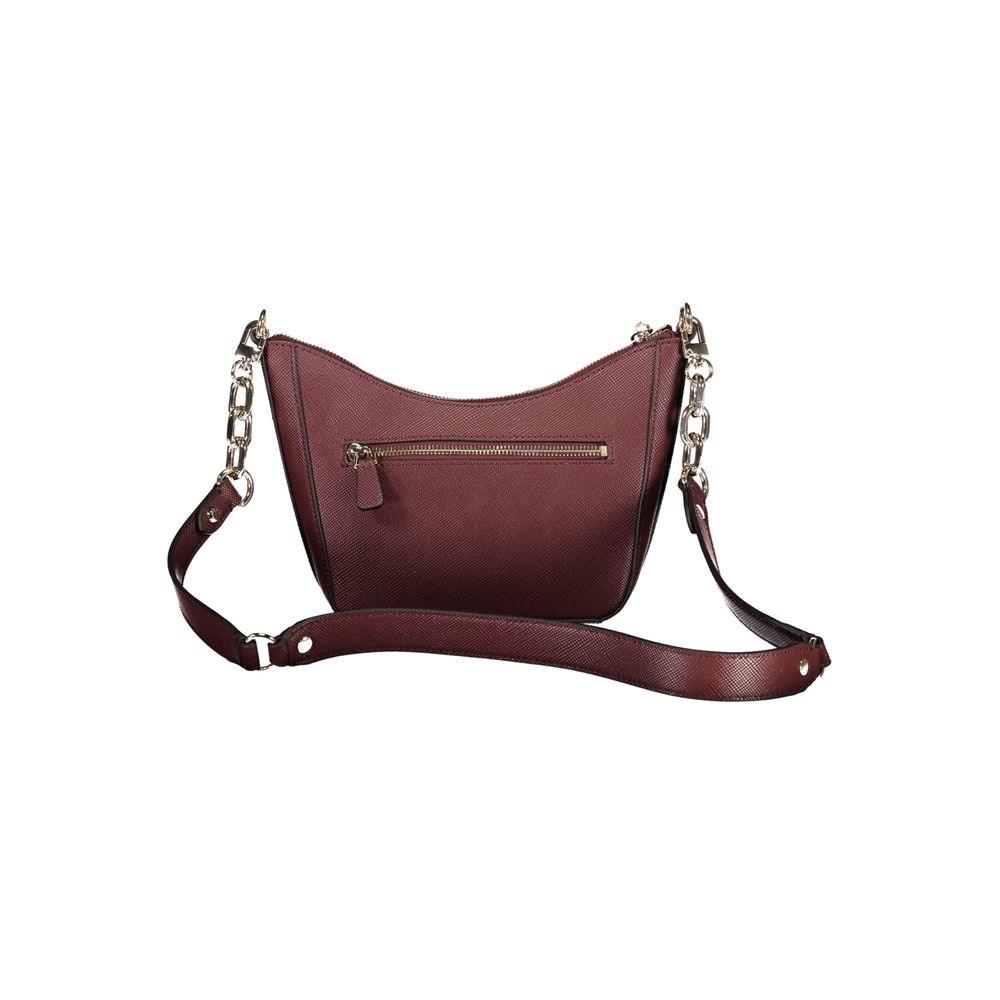 Guess Jeans Brown Handbag - Arichezz.store