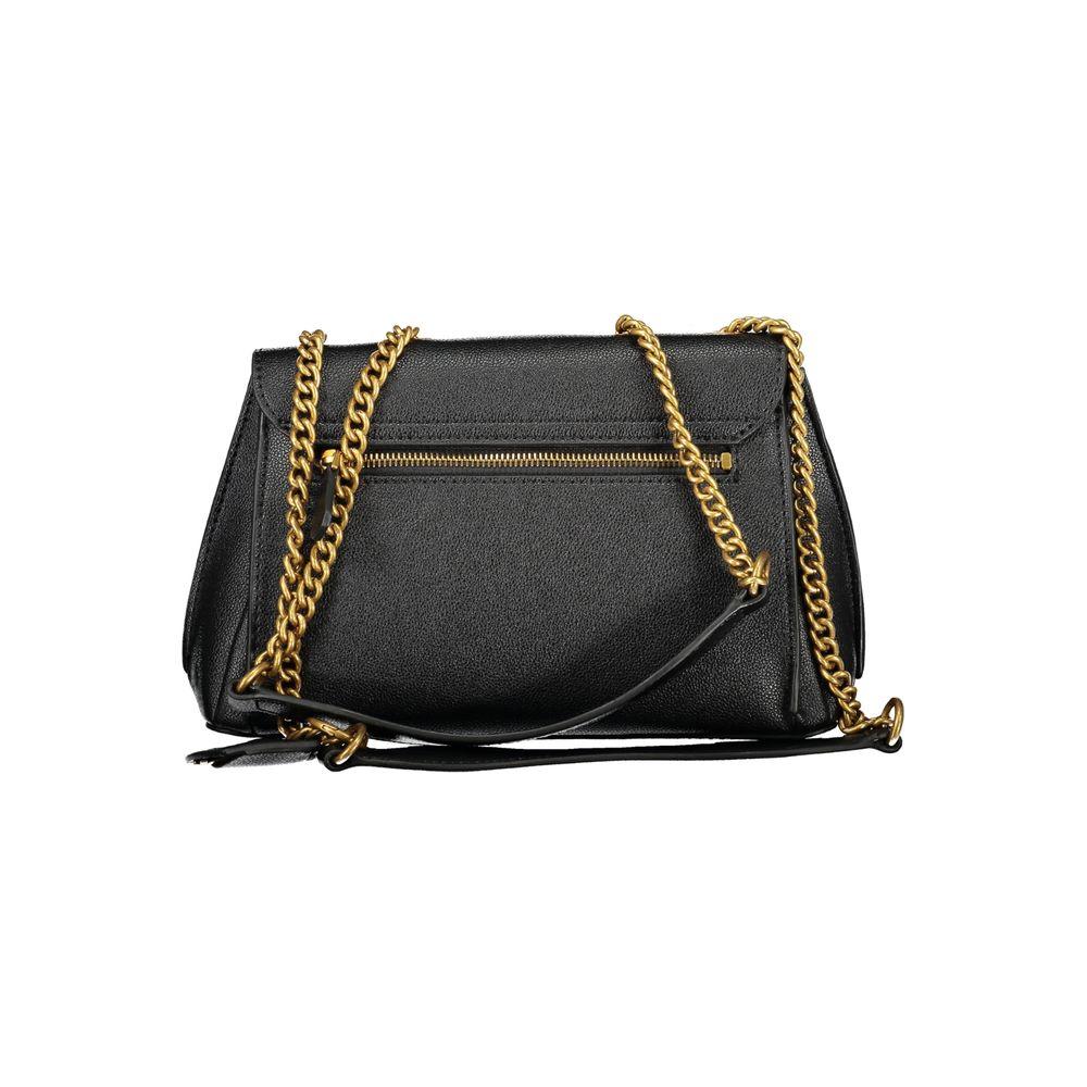 Guess Jeans Black Poly Handbag - Arichezz.store