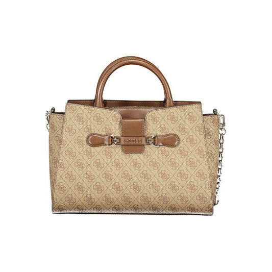 Guess Jeans Beige Handbag - Arichezz.store