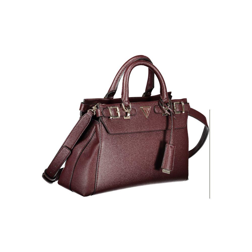 Guess Jeans Brown Handbag - Arichezz.store