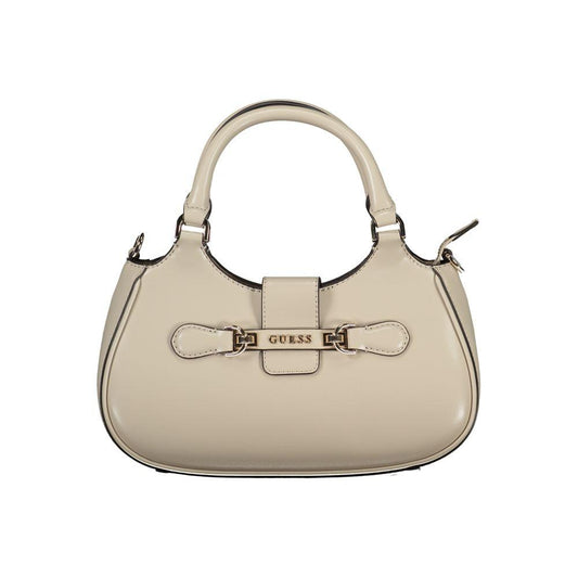 Guess Jeans Gray Polyethylene Handbag - Arichezz.store