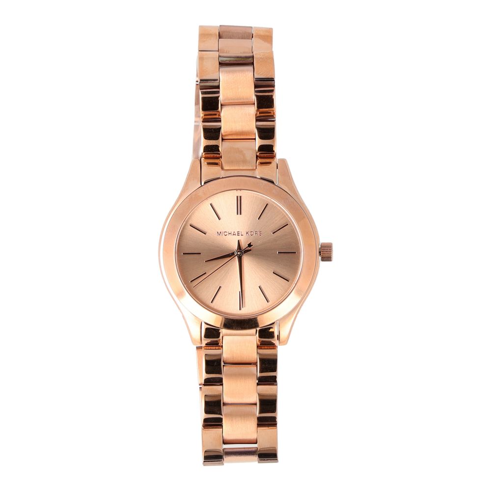 Michael Kors Rose Gold Women Watch - Arichezz.store