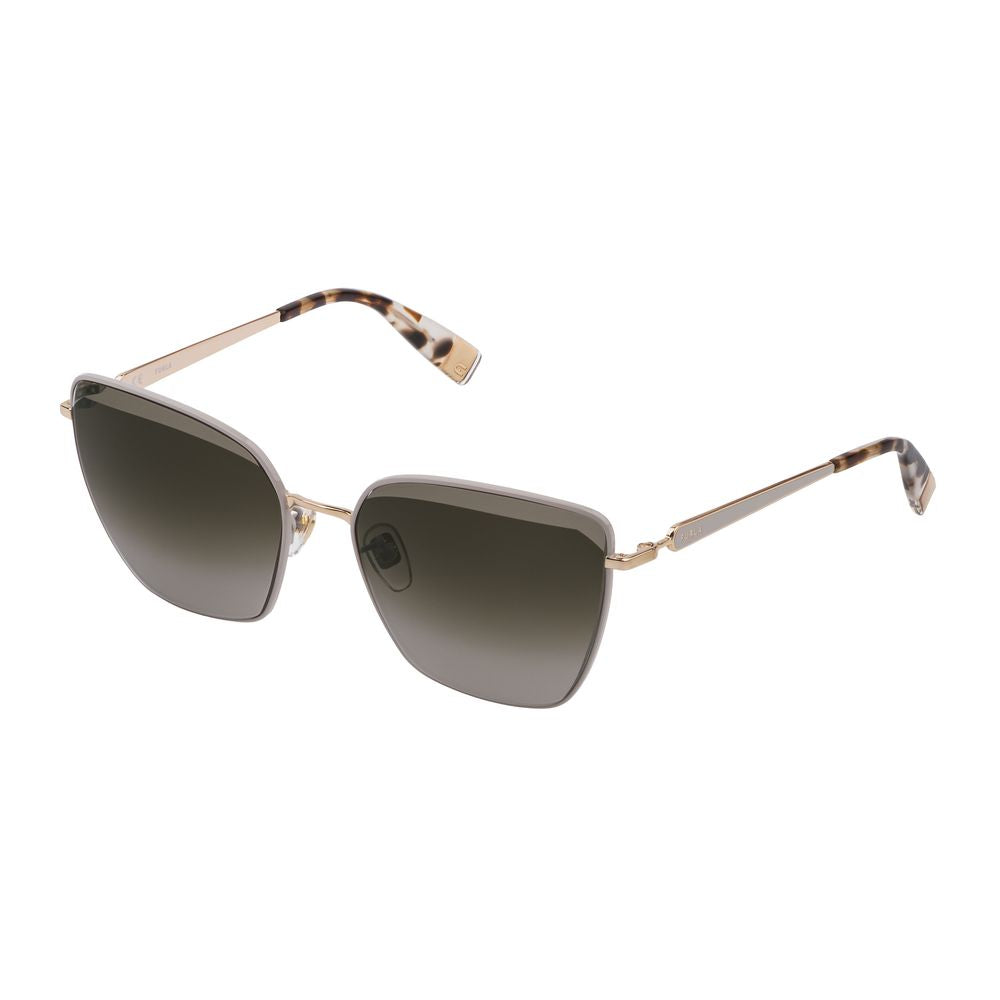 Furla Women's Multicolor Metal Sunglasses - SFU403N590361