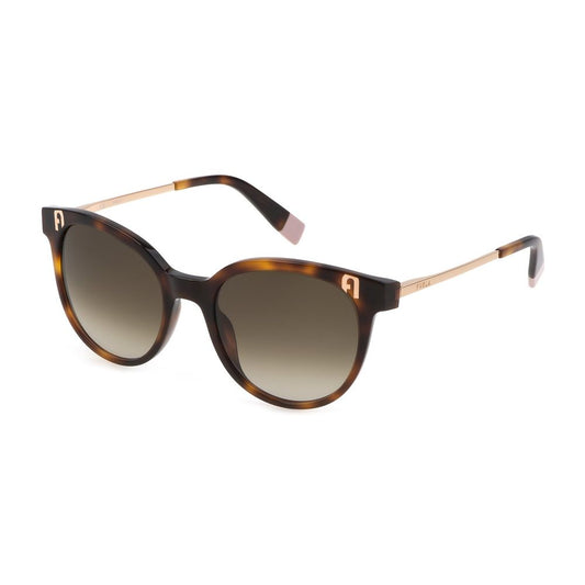 Furla Brown Acetate Sunglasses - SFU602V530752