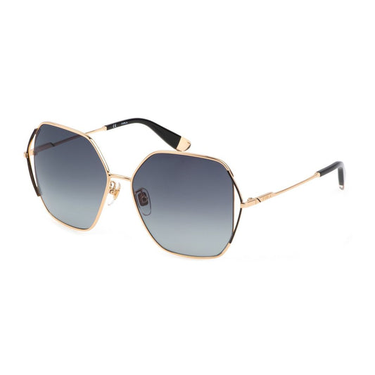 Furla Multicolor Metal Sunglasses SFU601-580301