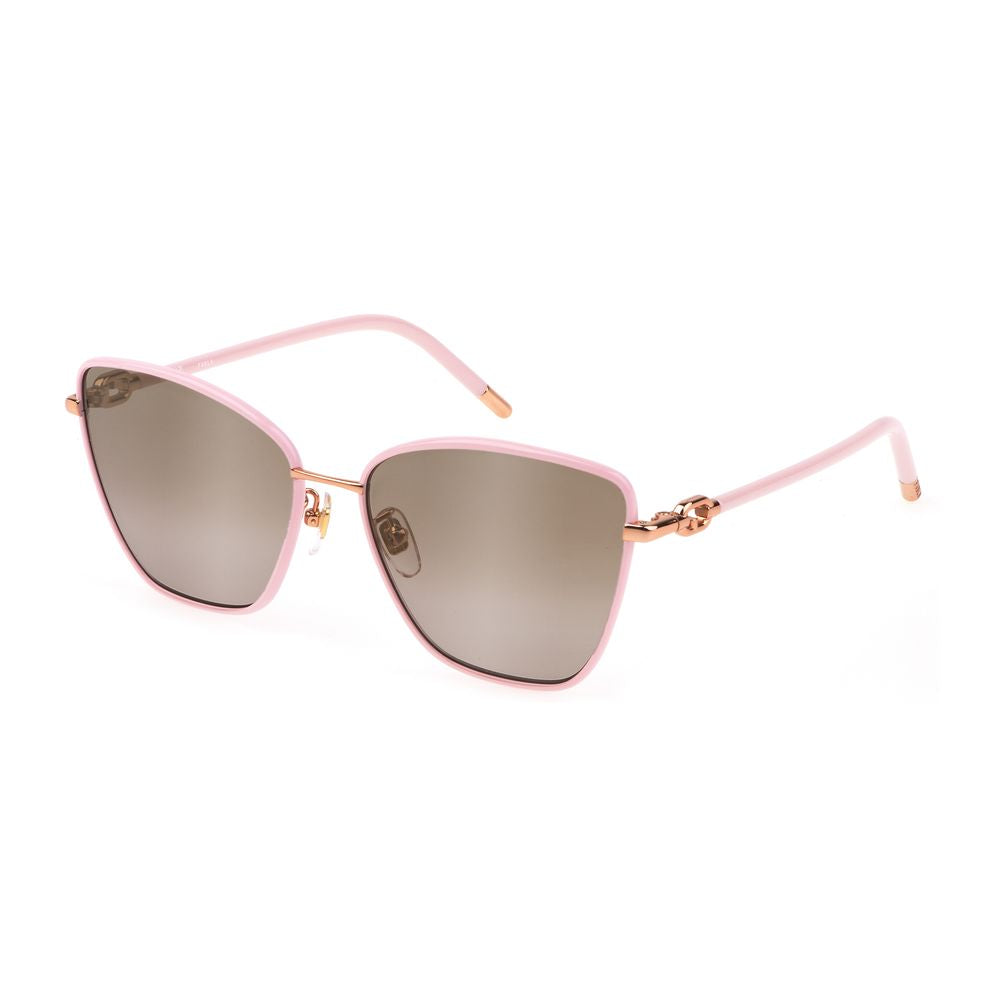 Furla Gold Metal Sunglasses SFU692V588FCX