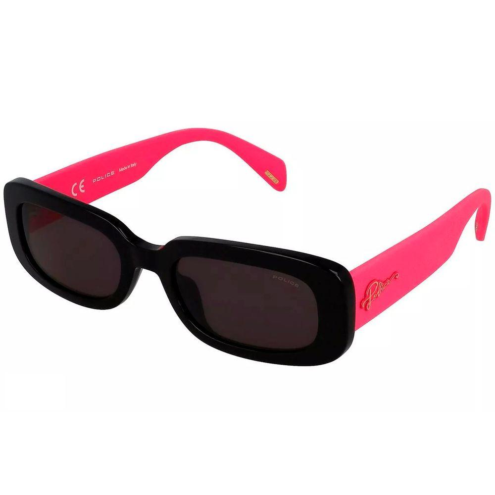 Police Black Acetate Sunglasses - Arichezz.store