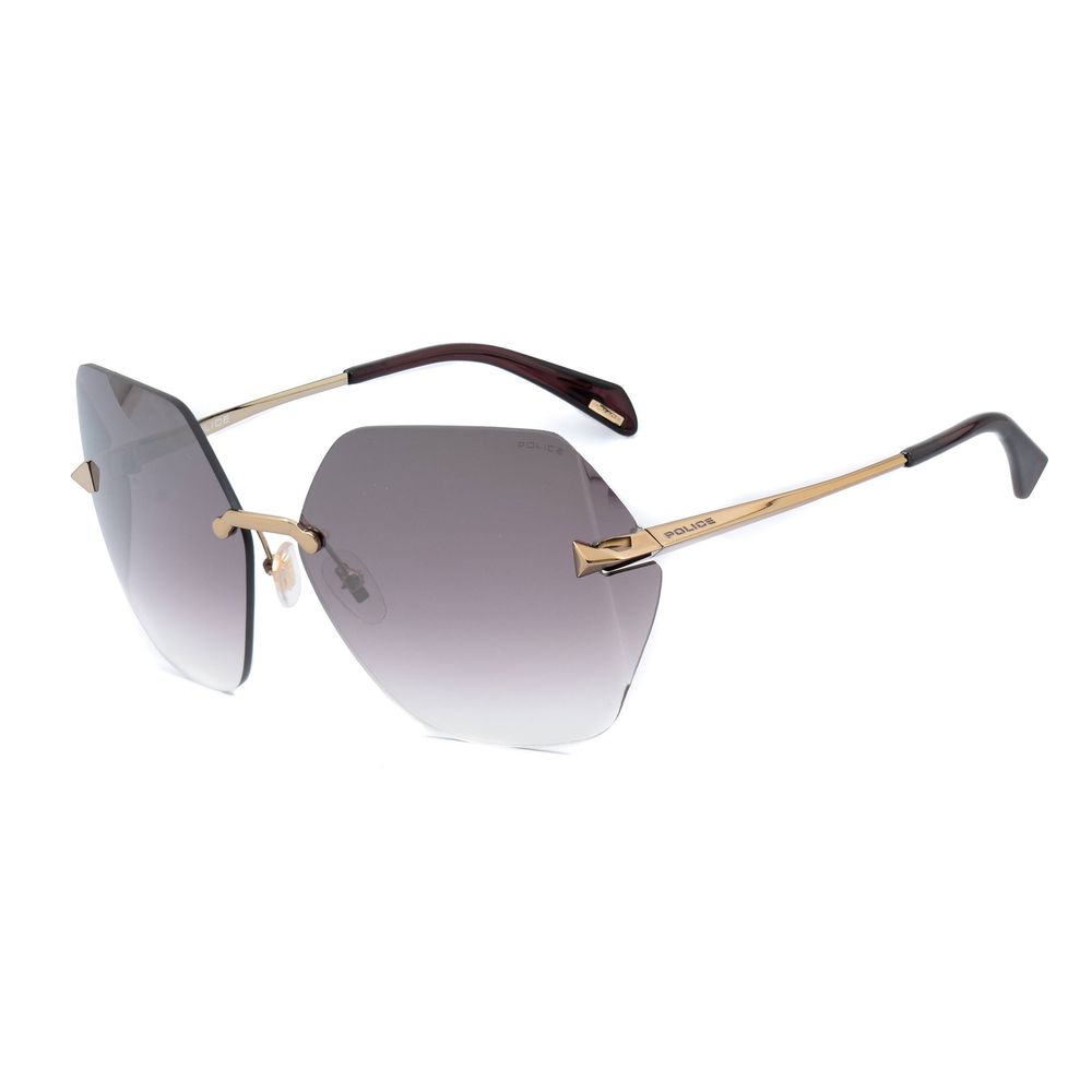 Police Gold Metal Sunglasses - Arichezz.store