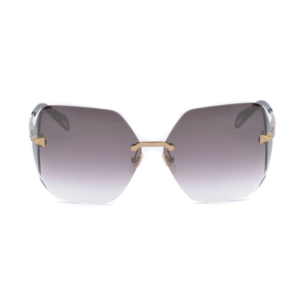 Police Gold Metal Sunglasses - Arichezz.store